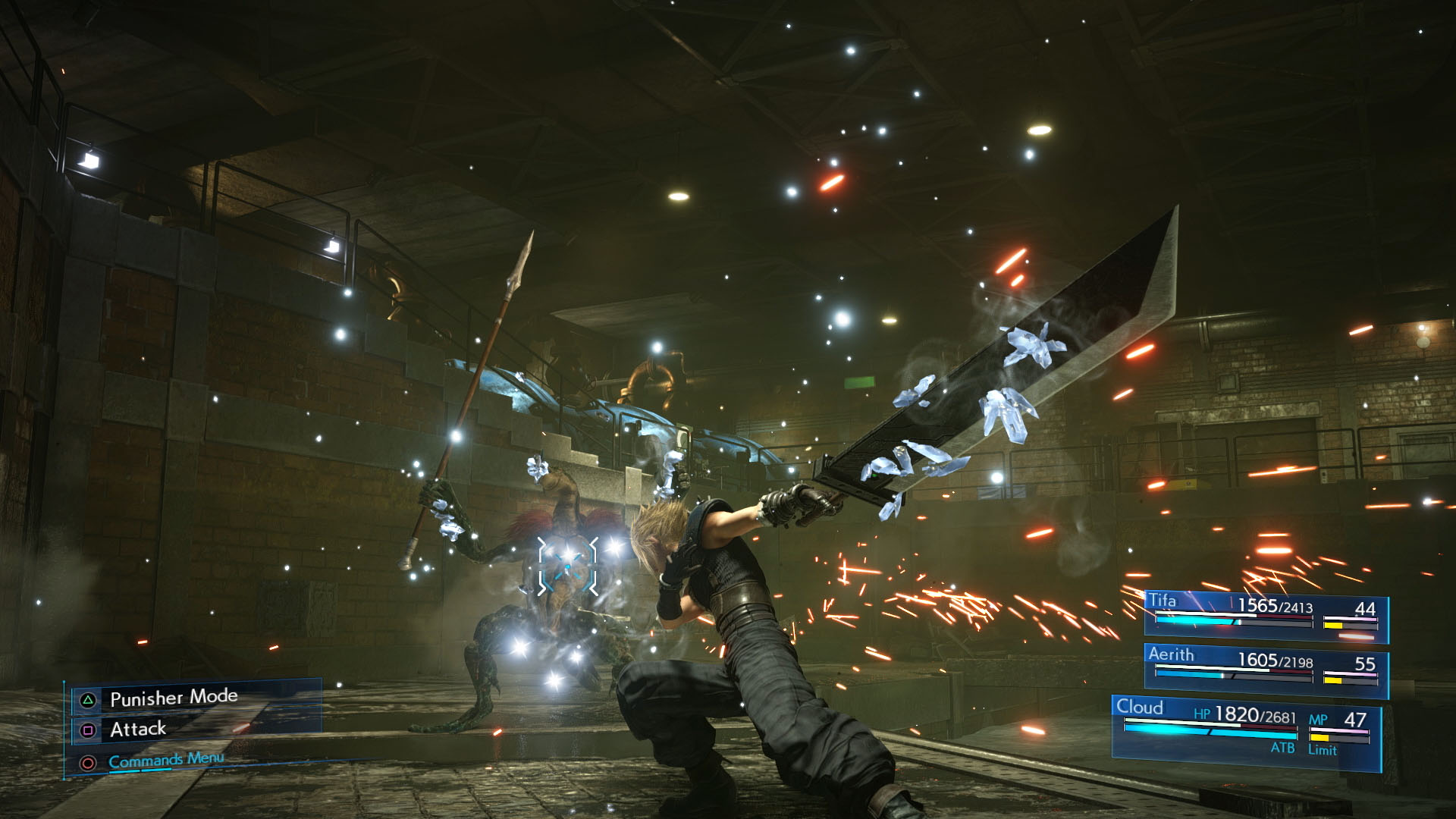 Final Fantasy VII Remake's Combat Is One Key Element Away from