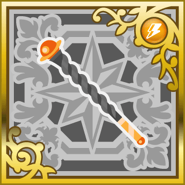 Lightning Rod in Final Fantasy Airborne Brigade (SR+).