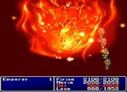 Starfall X in Final Fantasy II (PS).