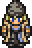 16-bit Sprite of Snow from Final Fantasy XIII online synopsis.