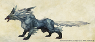 FFXIV-Monster-Fenrir