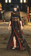 Yotsuyu's original outfit.
