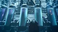First Magitek Production Facility tets tubes from FFXV Episode Prompto