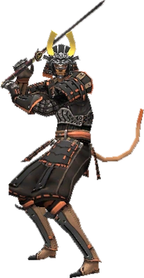 Mithra Samurai in Artifact Armor.