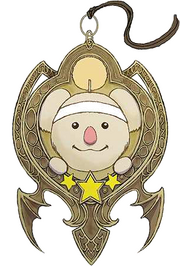 Moogle's Amulet artwork for Final Fantasy VII Remake