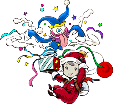 Tinker Santa.