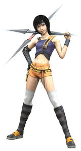 Yuffie Kisaragi Final Fantasy Wiki Fandom