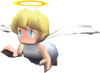 The angel from the ability's animation.