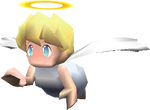 Angel from Final Fantasy VII.