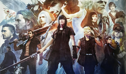 Final Fantasy XV concept art | Final Fantasy Wiki | Fandom