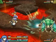 Another Ground Pound attack.