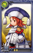 Refia as a Rank R Sage card in.