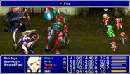 Ceodore under Reflect in Final Fantasy IV: The After Years (PSP).