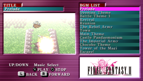 Music Player Final Fantasy Wiki Fandom