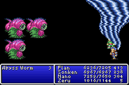 Cyclone13 in Final Fantasy II (GBA).