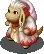 FFTS Nu Mou White Mage Sprite