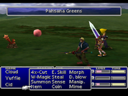 Pahsana Greens in Final Fantasy VII.