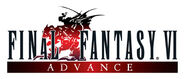 Логотип Final Fantasy VI Advance.