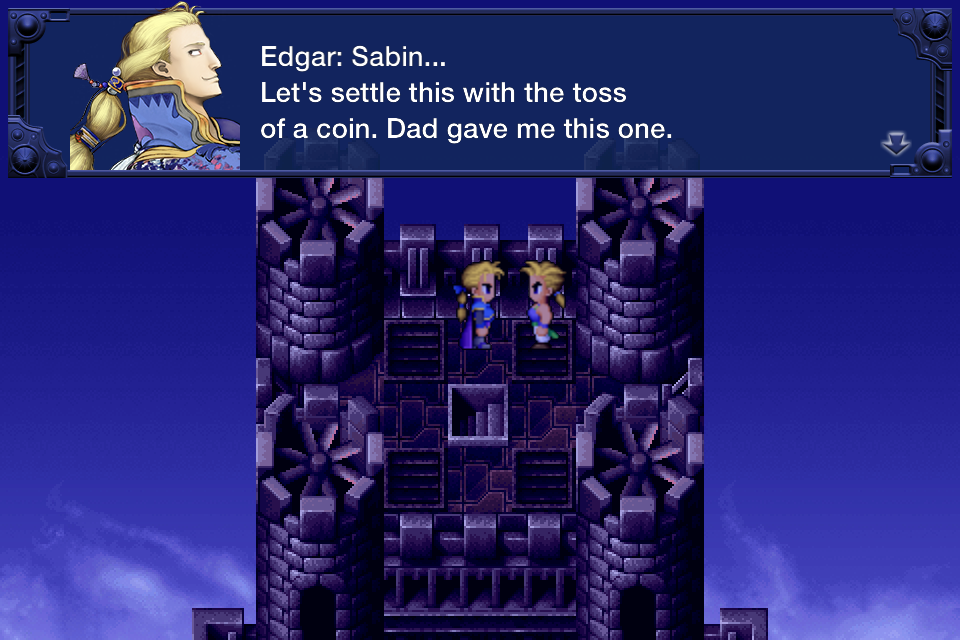 edgar figaro sprite