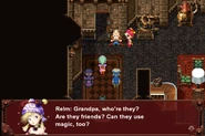 Relm meets the party (2014 mobile/Steam).