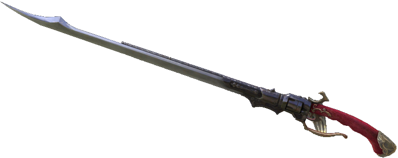 gunblade revolver