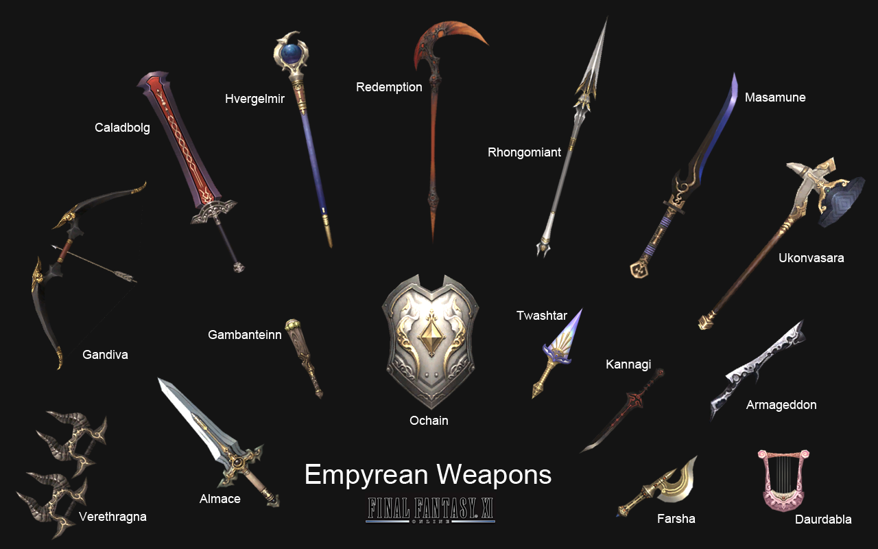 ninja weapons names