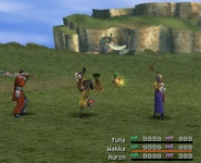 FFX Wakka Self Attack.png (391 KB) Wakka attacking himself in Final Fantasy X.