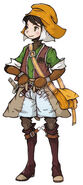 Human Hunter in Final Fantasy Tactics Advance.