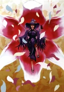 Floral Fallal Concept.jpg (288 KB) Elements of the Black Mage dressphere are seen in this concept art.