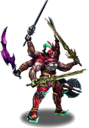 Gilgamesh Gilgamesh (FFV) #0342 (ギルガメッシュ, Girugamesshu?)