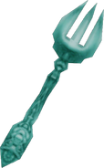 Mythril Fork from FFIX weapon render