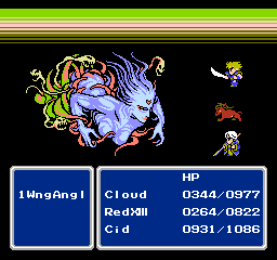 Final Fantasy Vii Unofficial Famicom Version Final Fantasy Wiki Fandom
