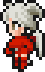 Playable sprite of the Final Fantasy Tactics version.