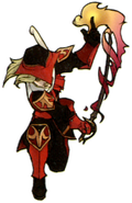 Red Mage FFXI Ikeda Icon