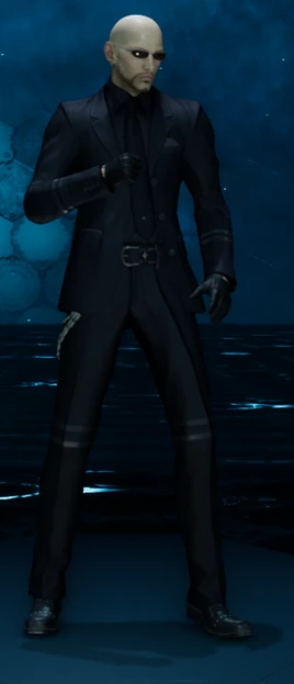 Rude from FFVII Remake Enemy Intel