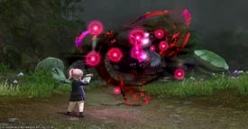 SCH using Energy Drain from FFXIV