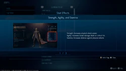 SOPFFO Stat Effects from the Tips menu