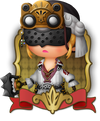 Yda's portrait.