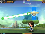 Rinoa in Theatrhythm.