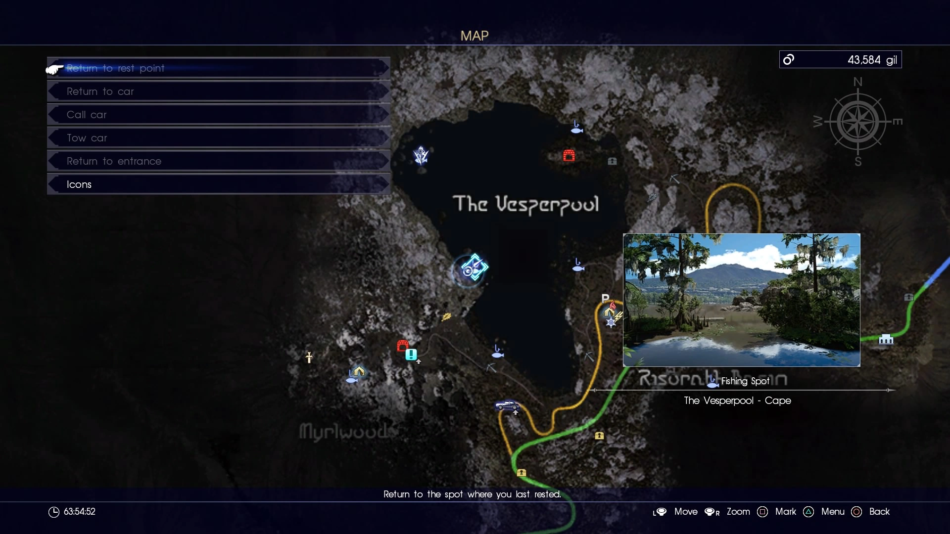 fishing shops nearby