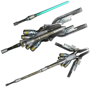 Catastrophe Blade – DLC dual swords.