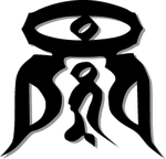 The symbol of Yevon.