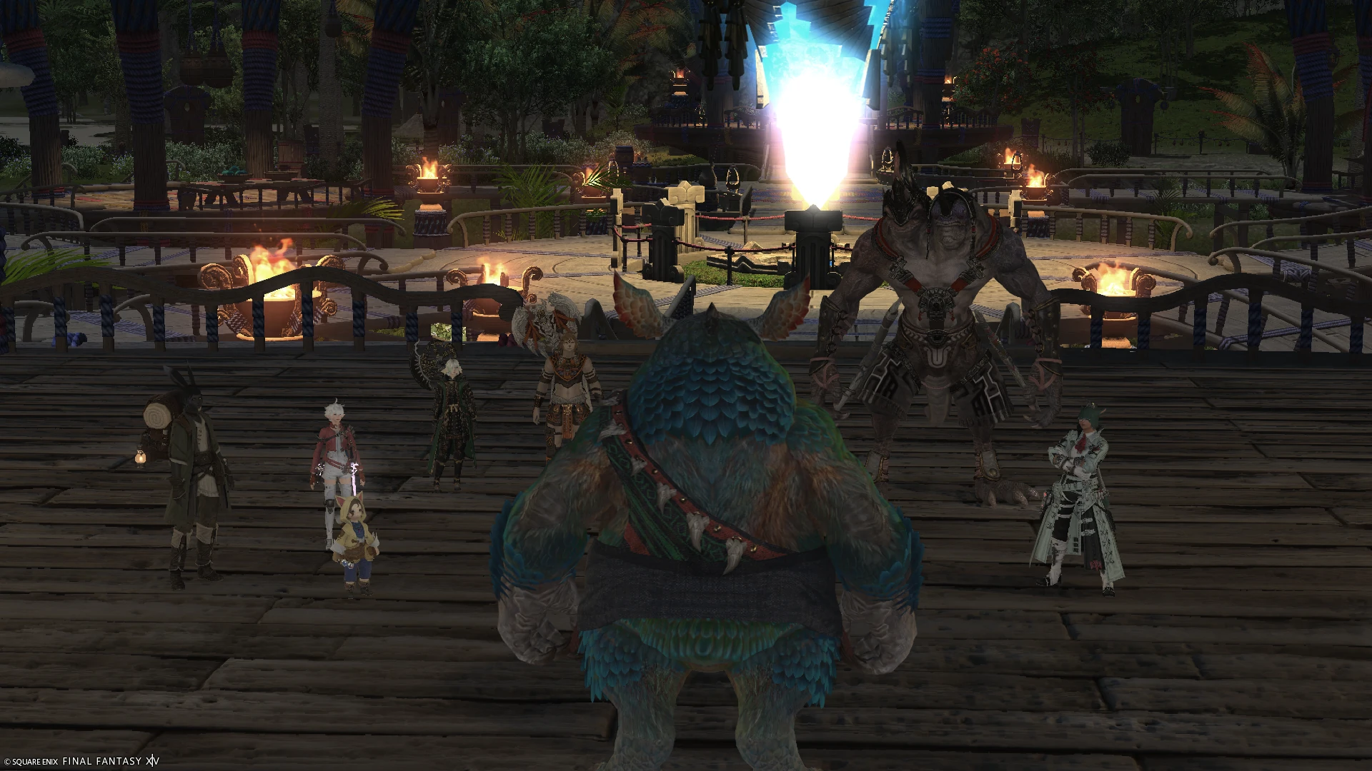 A Festive People from FFXIV