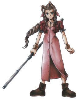 Final Fantasy VII - Aeris or Aerith? - KeenGamer