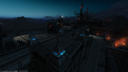 Baelsar's Wall - Parapet from Final Fantasy XIV