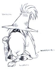 Chocobo Sage FFVII Concept Art