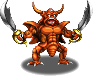 Estark Estark, Lord of the Underworld #1058 Dragon Quest (地獄の帝王エスターク, Jigoku no Teiō Esutāku?)