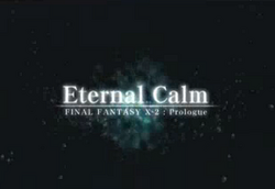 Eternal calm