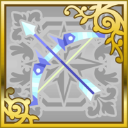 Crystal Bow in Final Fantasy Airborne Brigade (SR).