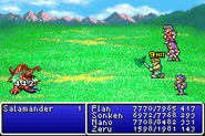 Final Fantasy II (GBA).